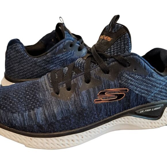 SKECHERS Ultra Light Blue Sneakers - Picture 1 of 5